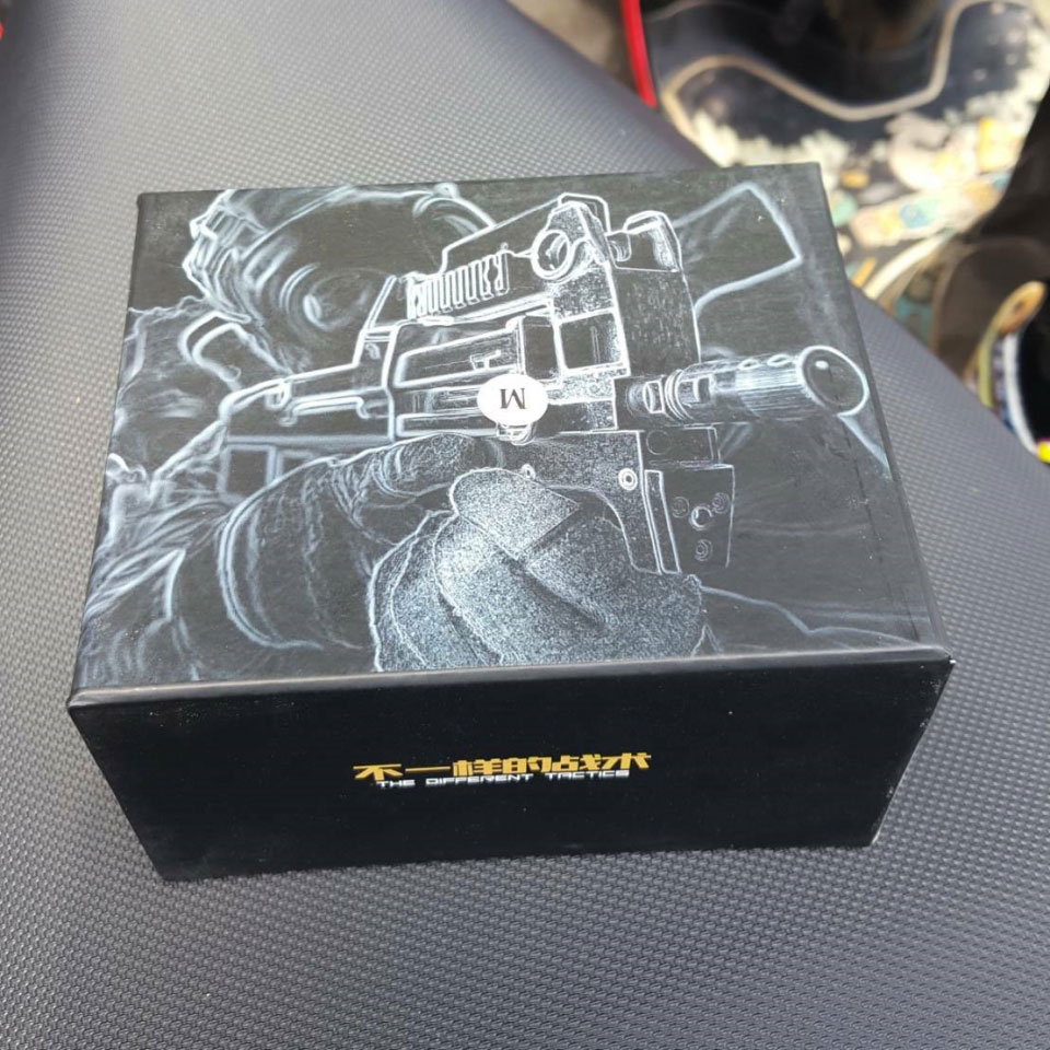 เข็มขัด Sector Seven (Original) หัว Cobra