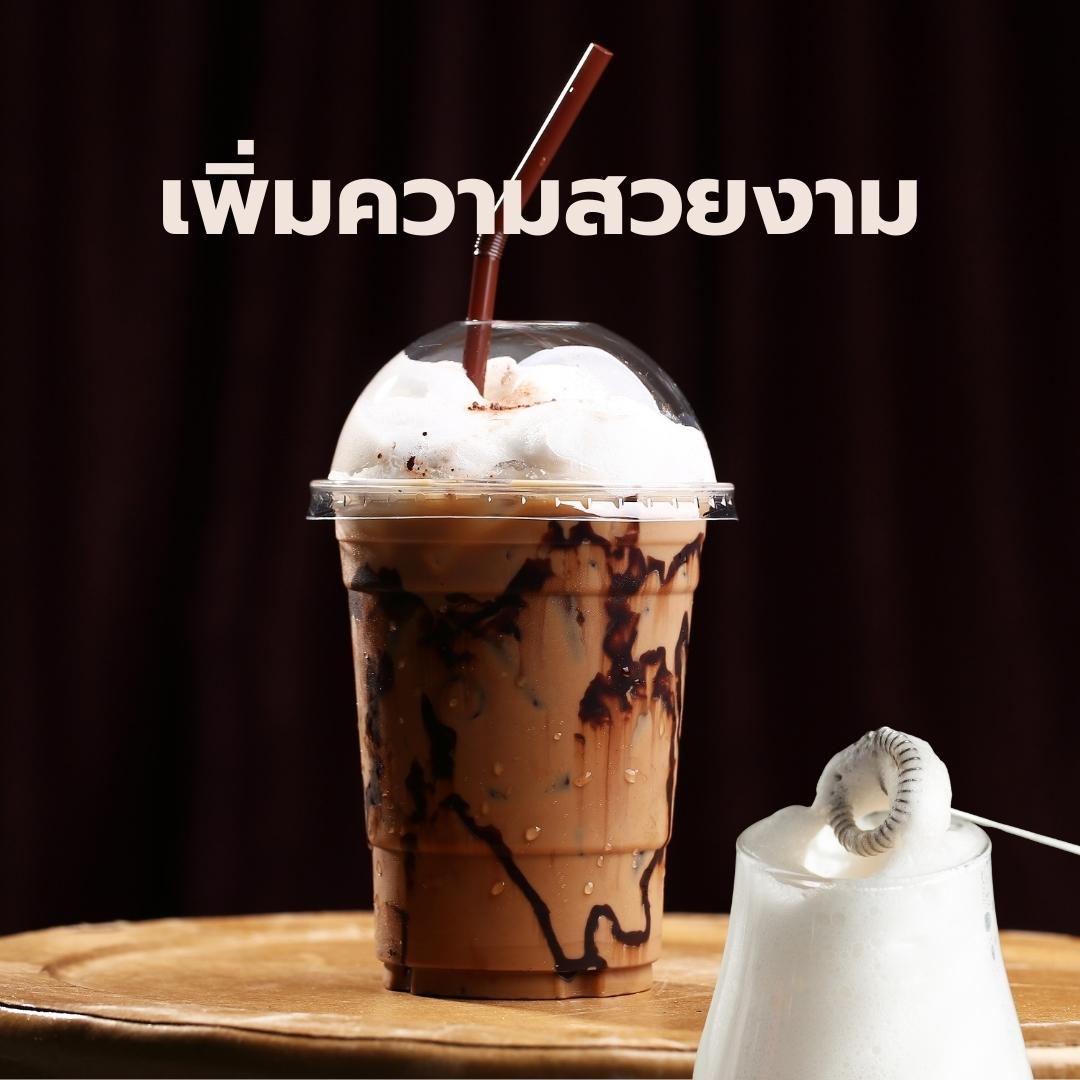 เครื่องตีฟองนมไฟฟ้า รุ่น HB-206RL สีดำ กำลังไฟ 25W 230v 50/60HZ รหัส 2419