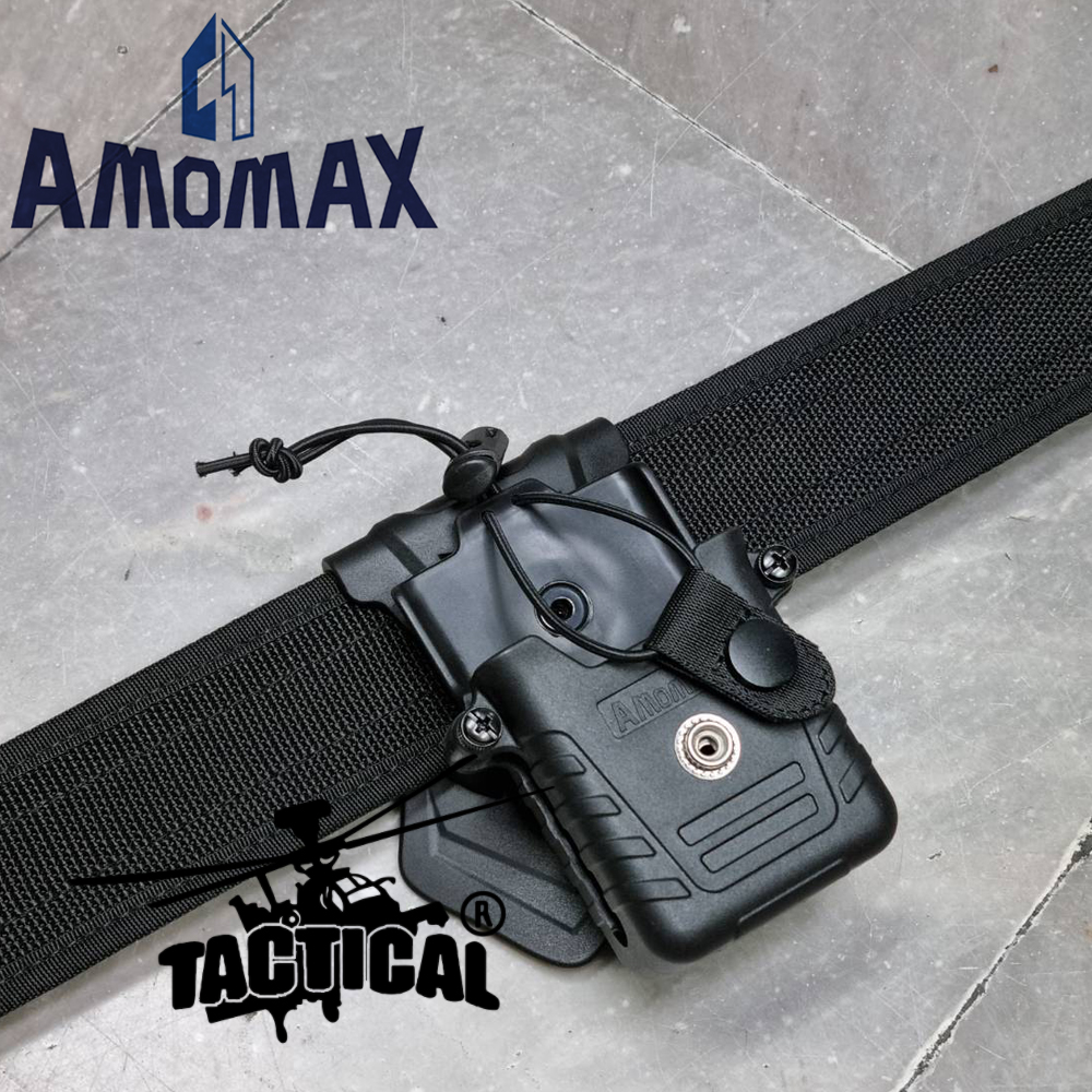 ซองใส่วิทยุสื่อสาร Amomax (เหน็บ)