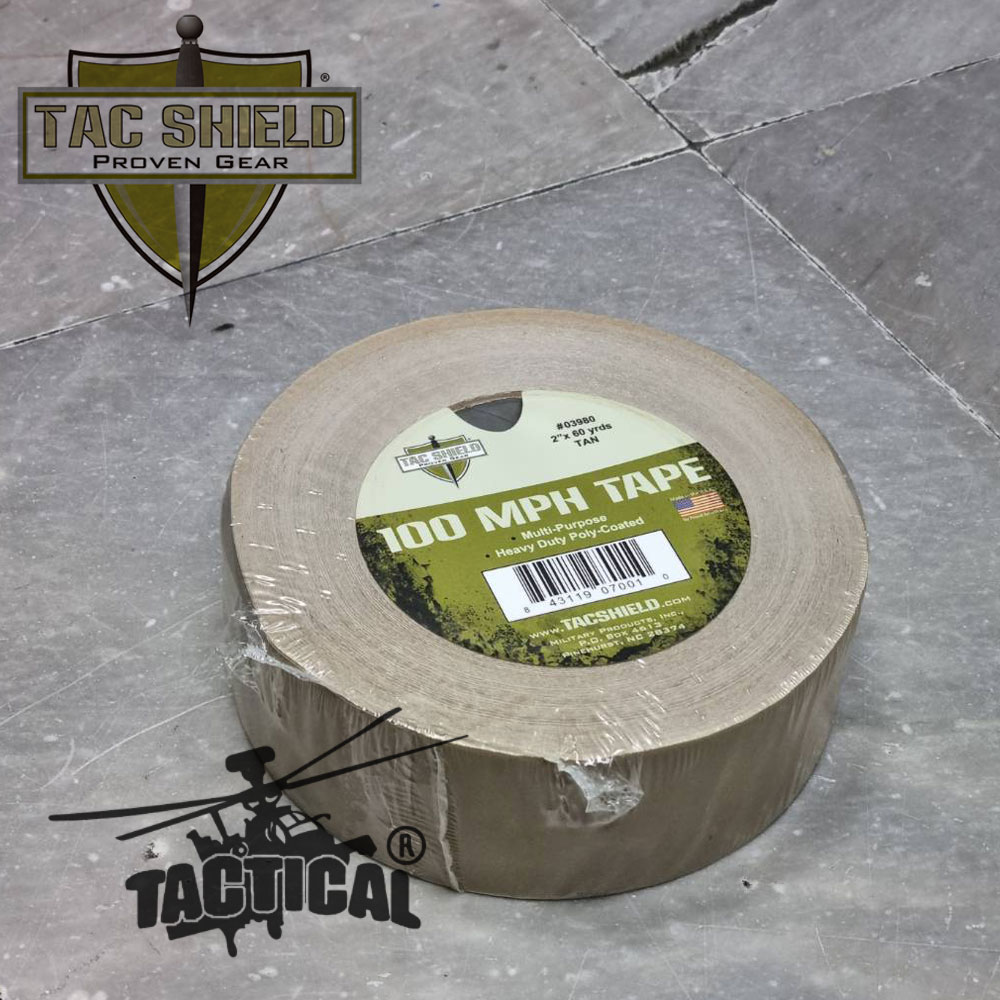 เทปกาวสำหรับงานหนัก (Tac Shield 100 MPH Heavy Duty Tape)