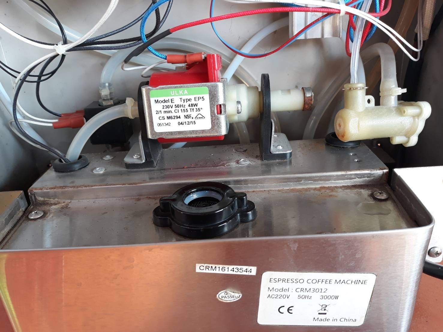 อะไหล่ข้อต่อ เครื่องชงกาแฟ Gemilai รุ่น CRM3012