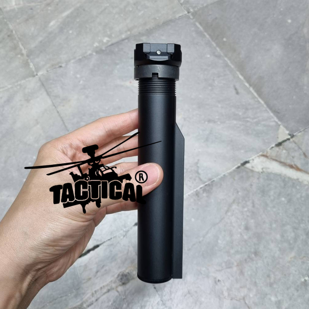 แกนพานท้ายจับราง Picatinny 5KU (Picatinny Buffer Tube Adapter)