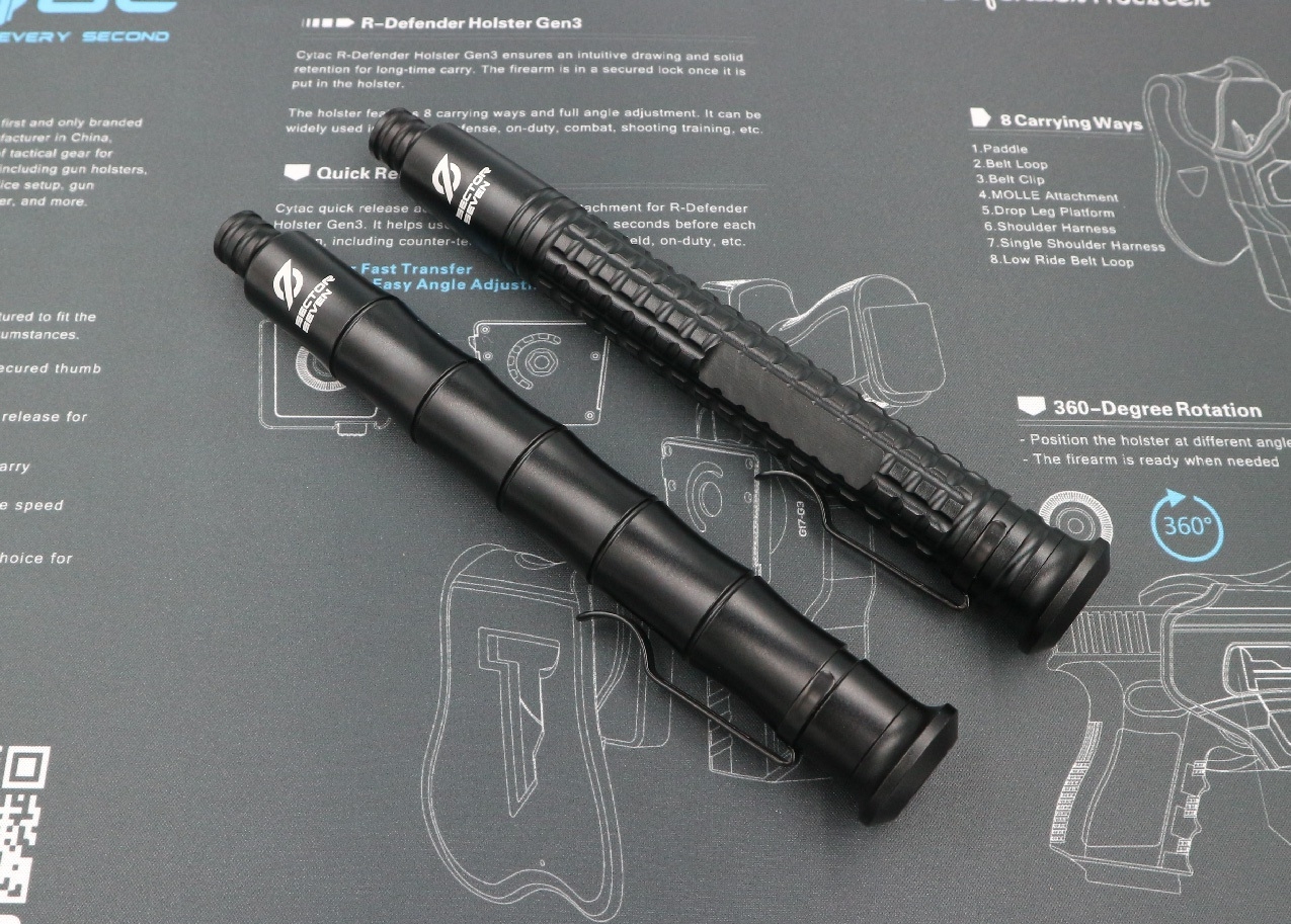 ดิ้วกดตูด พกพา เบา 16 นิ้ว (ของแท้ Sector Seven)