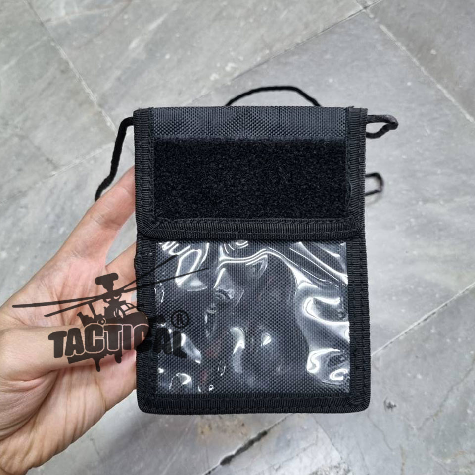 กระเป๋าคล้องคอ ผ้า (ตีนตุ๊กแก)