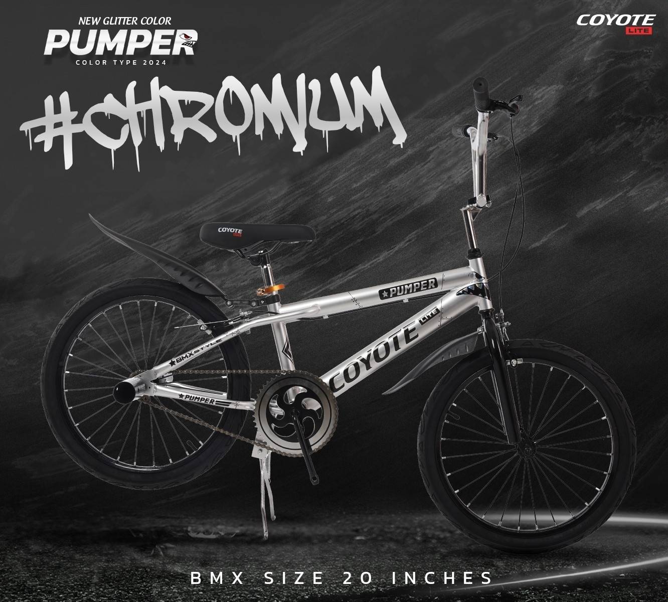 จักรยาน BMX COYOTE PUMPER ล้อ 20 นิ้ว
