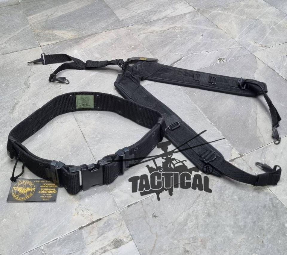 สายโยงบ่า + เข็มขัด Commando (มีแยกขาย)