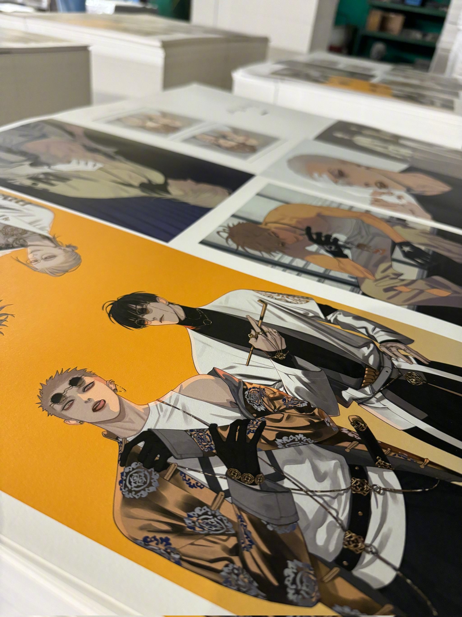 Old xian artbook 19 days (เฉพาะตัวเล่ม)