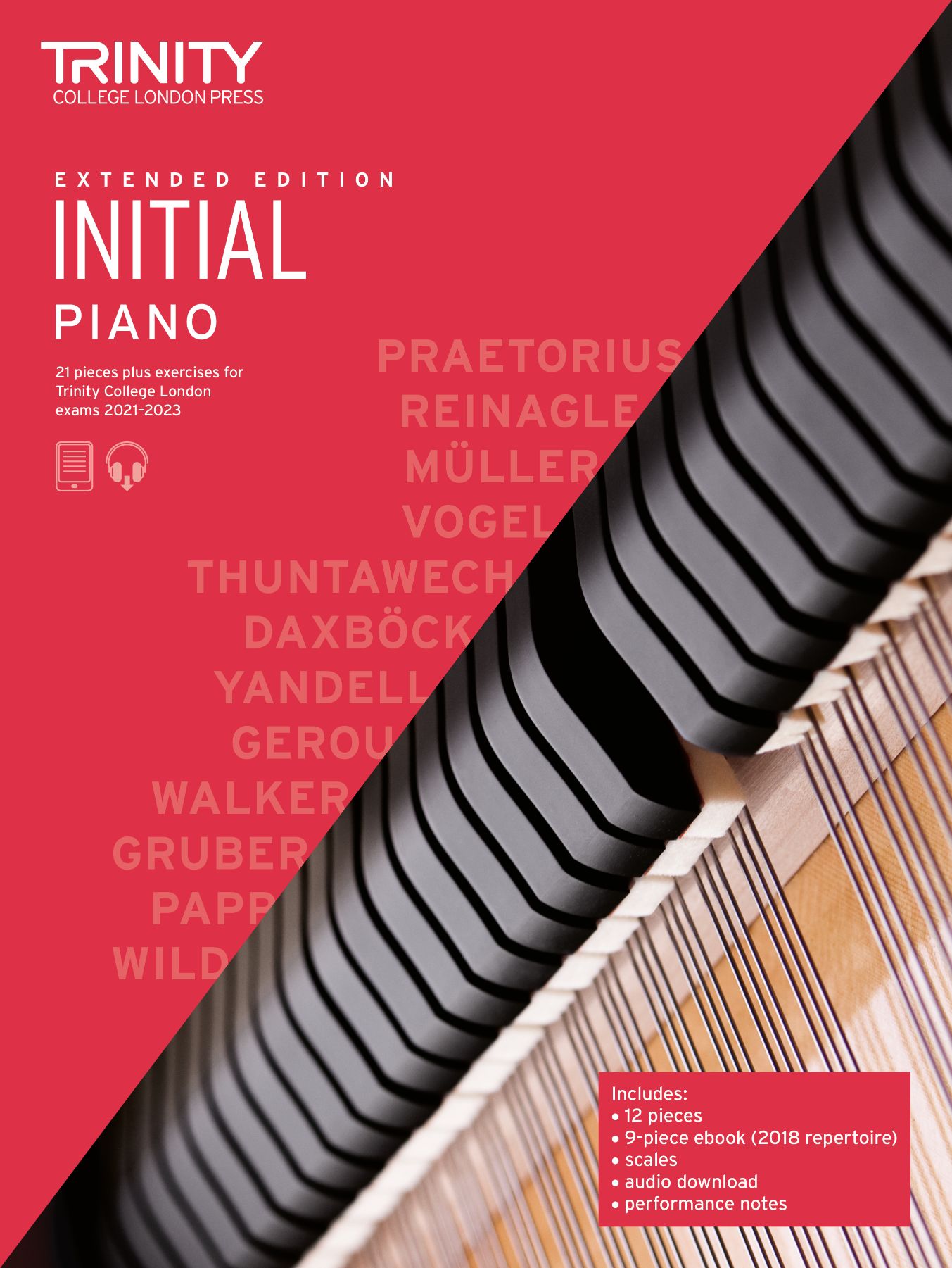 Piano Pieces 2021 Initial (Extended Edition)