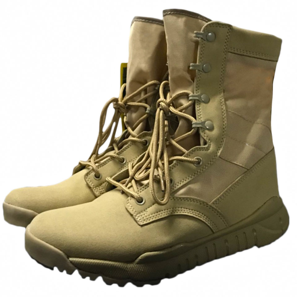 รองเท้าจังเกิ้ล CQB A1 น้ำหนักเบา (ดำ/ทราย)