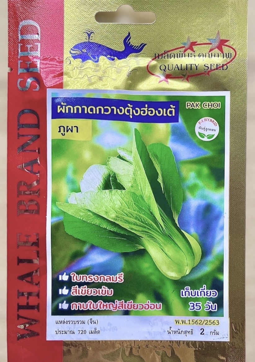 กวางตุ้งฮ่องเต้ ลูกผสม พันธุ์ภูผา น้ำหนัก 2 กรัม