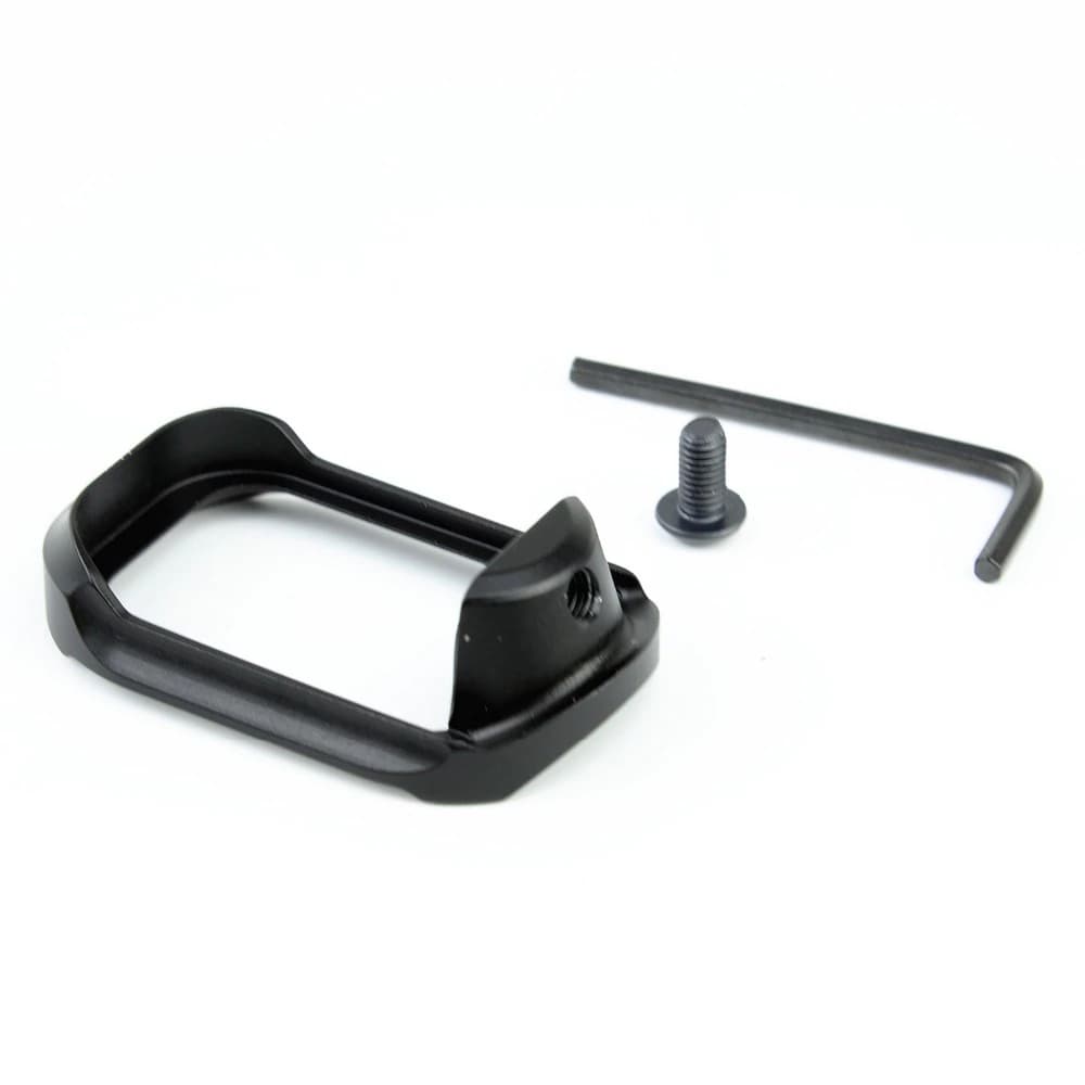 บ่อแม็ก งาน CNC Glock Gen 3/4/5 (3 สี) รุ่น Pro Magwell