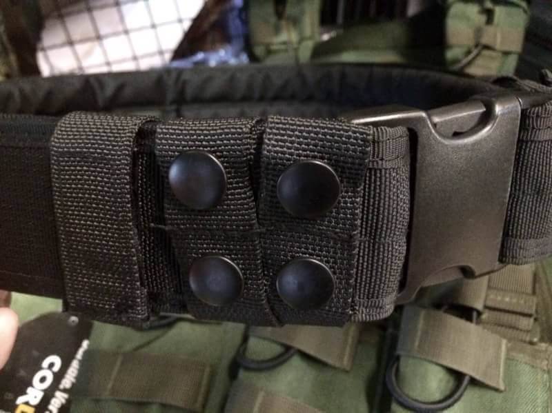 เข็มขัดสนาม บุนวม