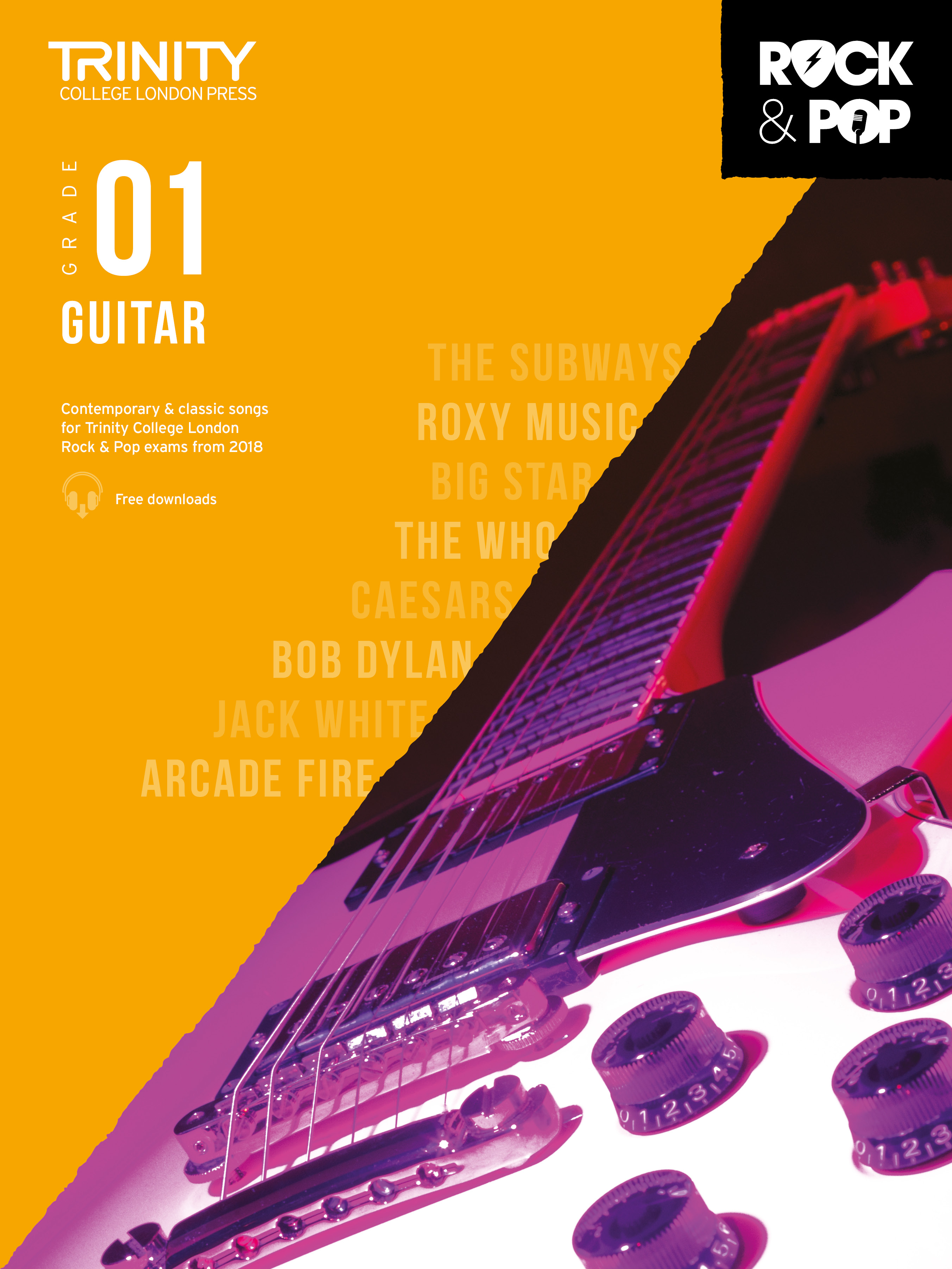 Rock&Pop 2018 Guitar Grade 1