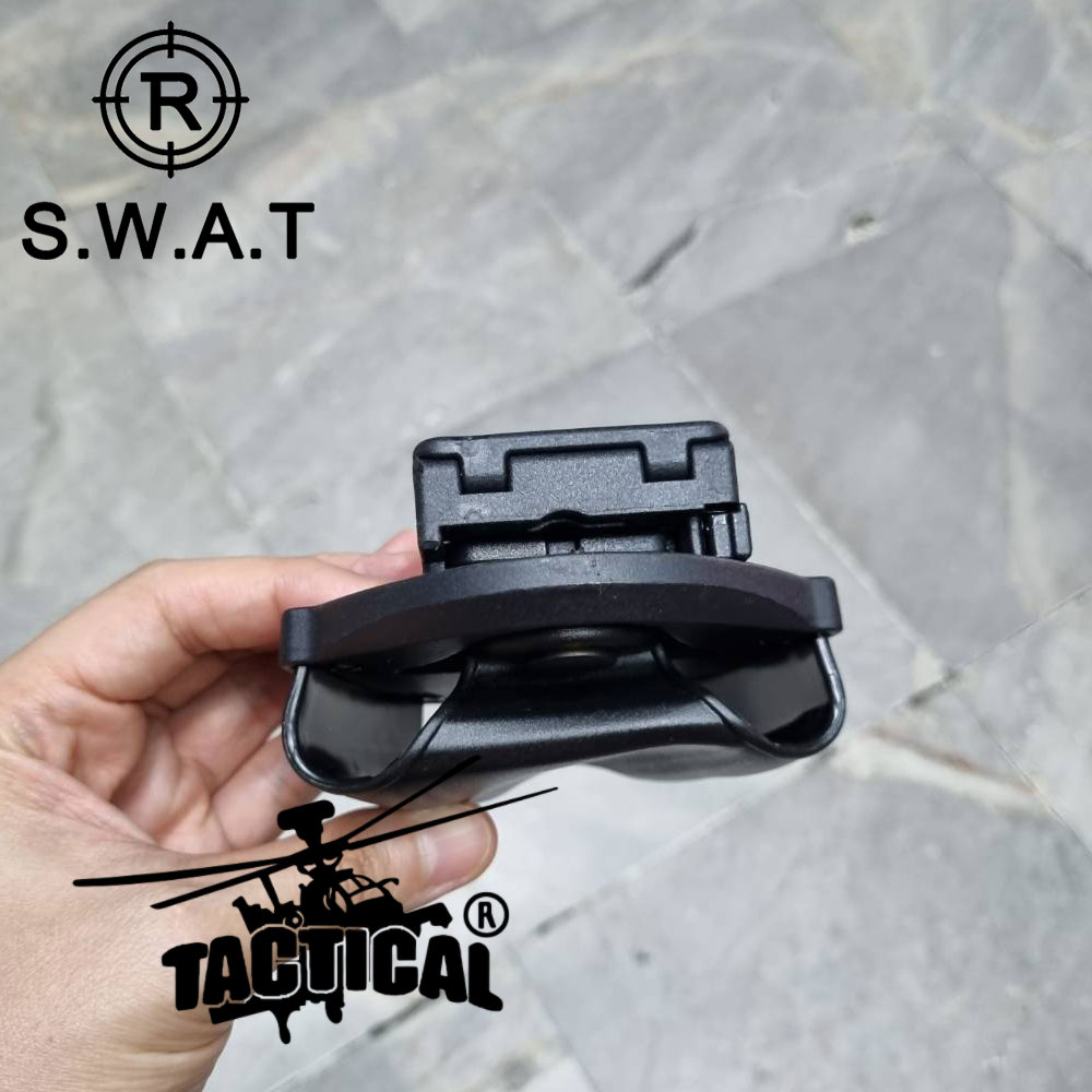 ซองกุญแจมือโพลิเมอร์กระดุม ปลดไว 360°