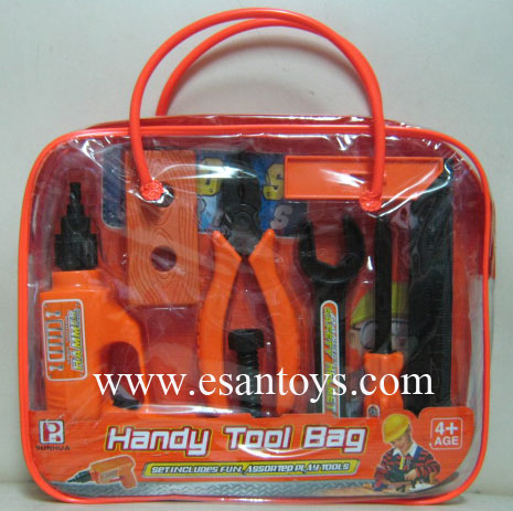 กระเป๋าช่างสีส้ม