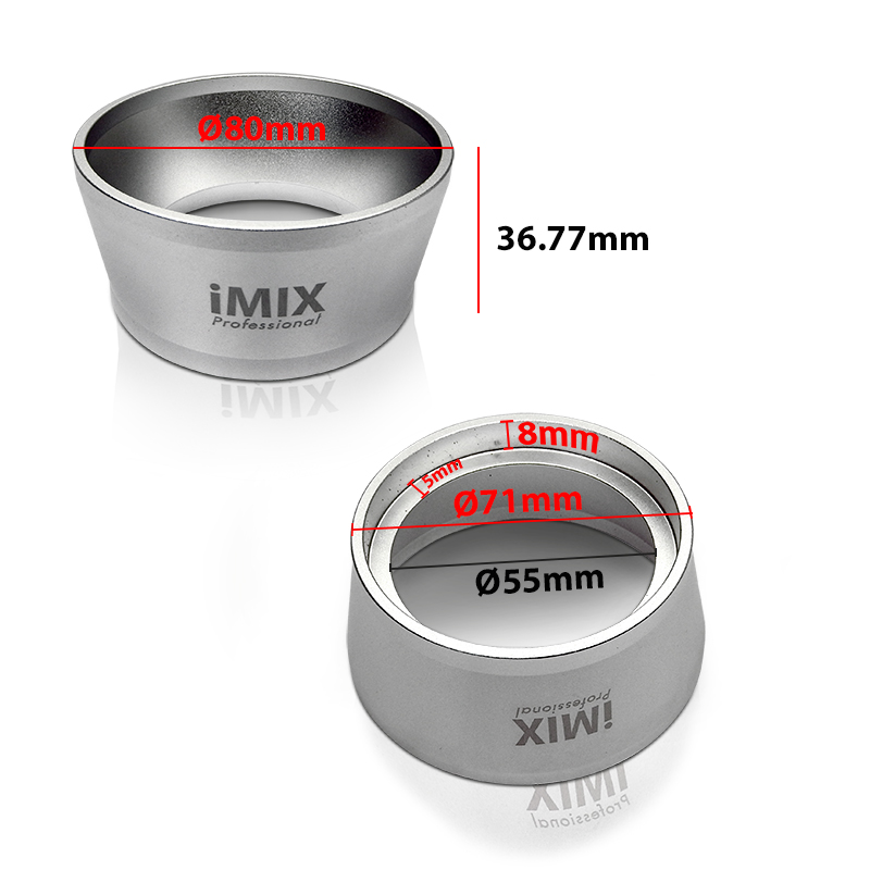 IMIX วงแหวนครอบมอคค่าพอท 54 mm. สำหรับมอคค่าพอท 3 คัพ รหัสสินค้า 1610-757