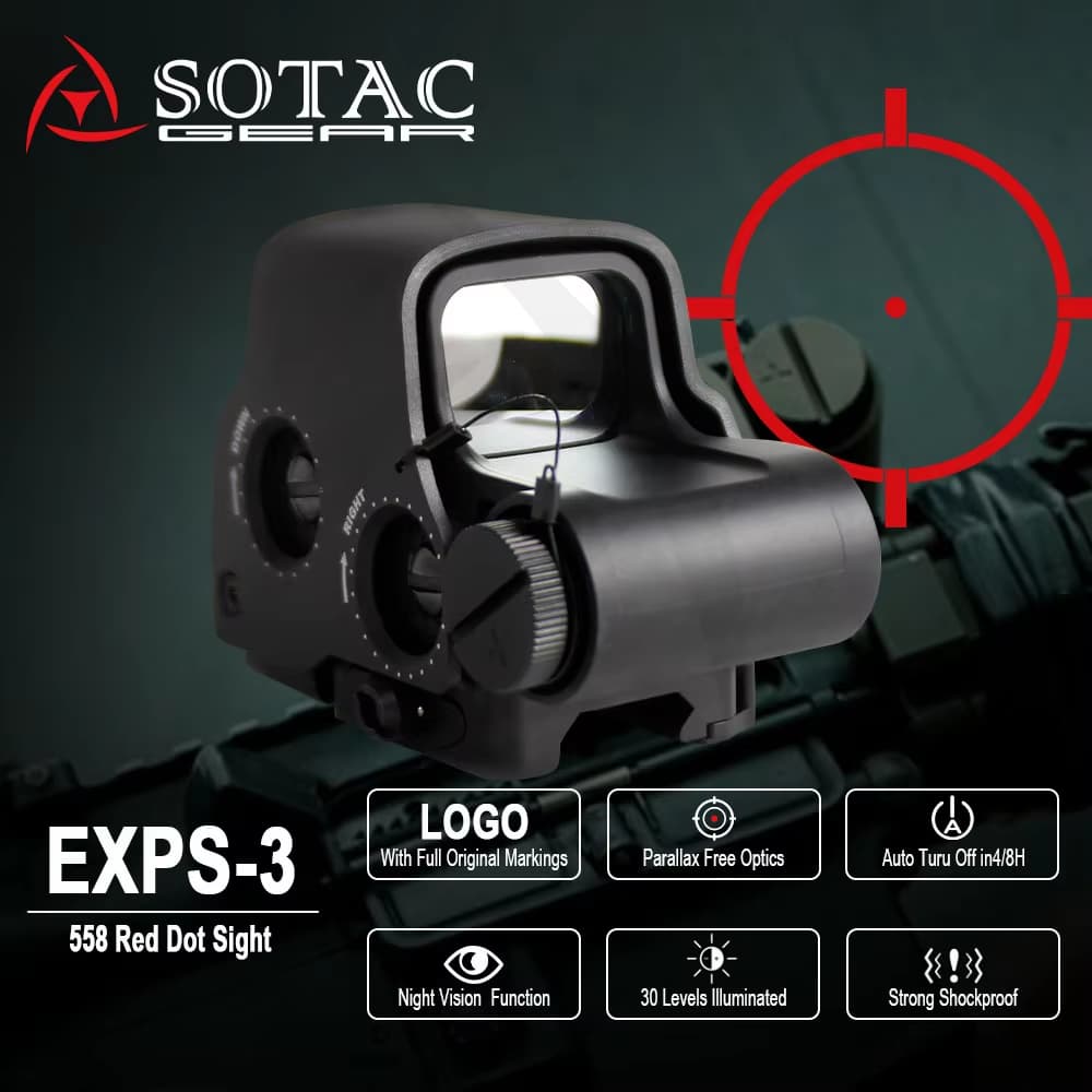 Dot EOTech (EXPS3) 558 ยี่ห้อ SOTAC
