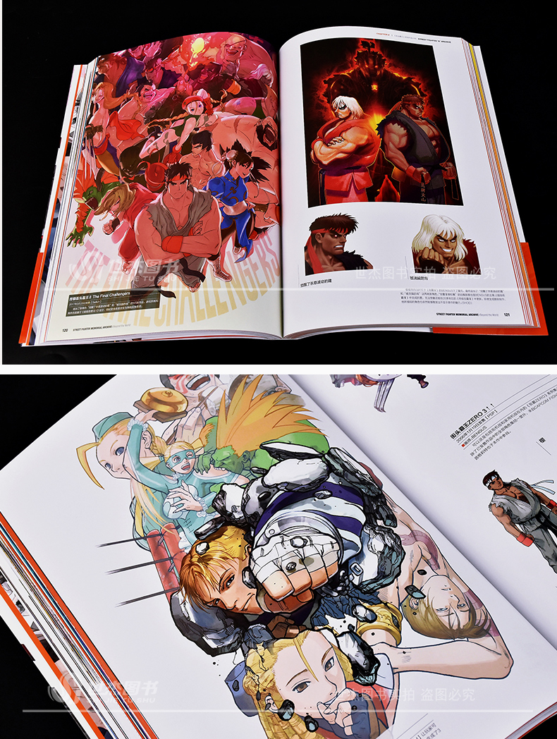 Street Fighter Memorial Archive: Beyond the World