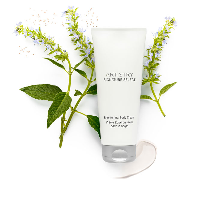 ARTISTRY SIGNATURE SELECT Brightening Body Cream (ไบร์ทเทนนิ่ง บอดี้ ครีม) ผิวกายกระจ่างใส มีออร่าทั้งวัน(สีขาว)