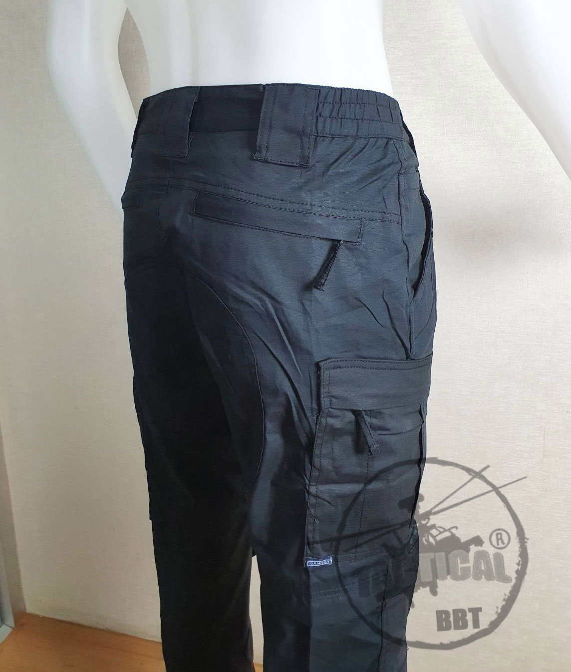 กางเกง Ranger ผ้ายืด (เอวยางยืด)