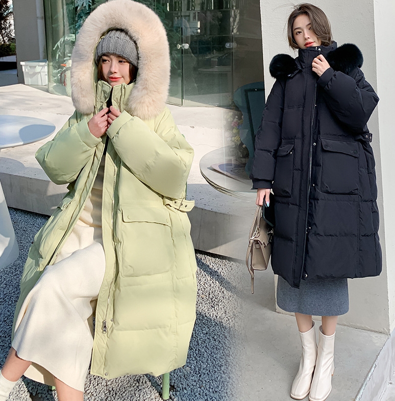 2324-0023 โค้ทสีสวย ๆ อีกจ้า มีเฟอร์ถอดได้