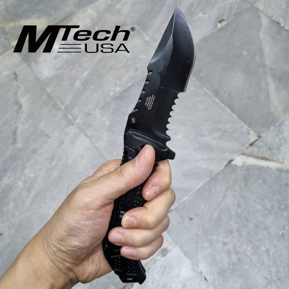 มีดพับ MTech