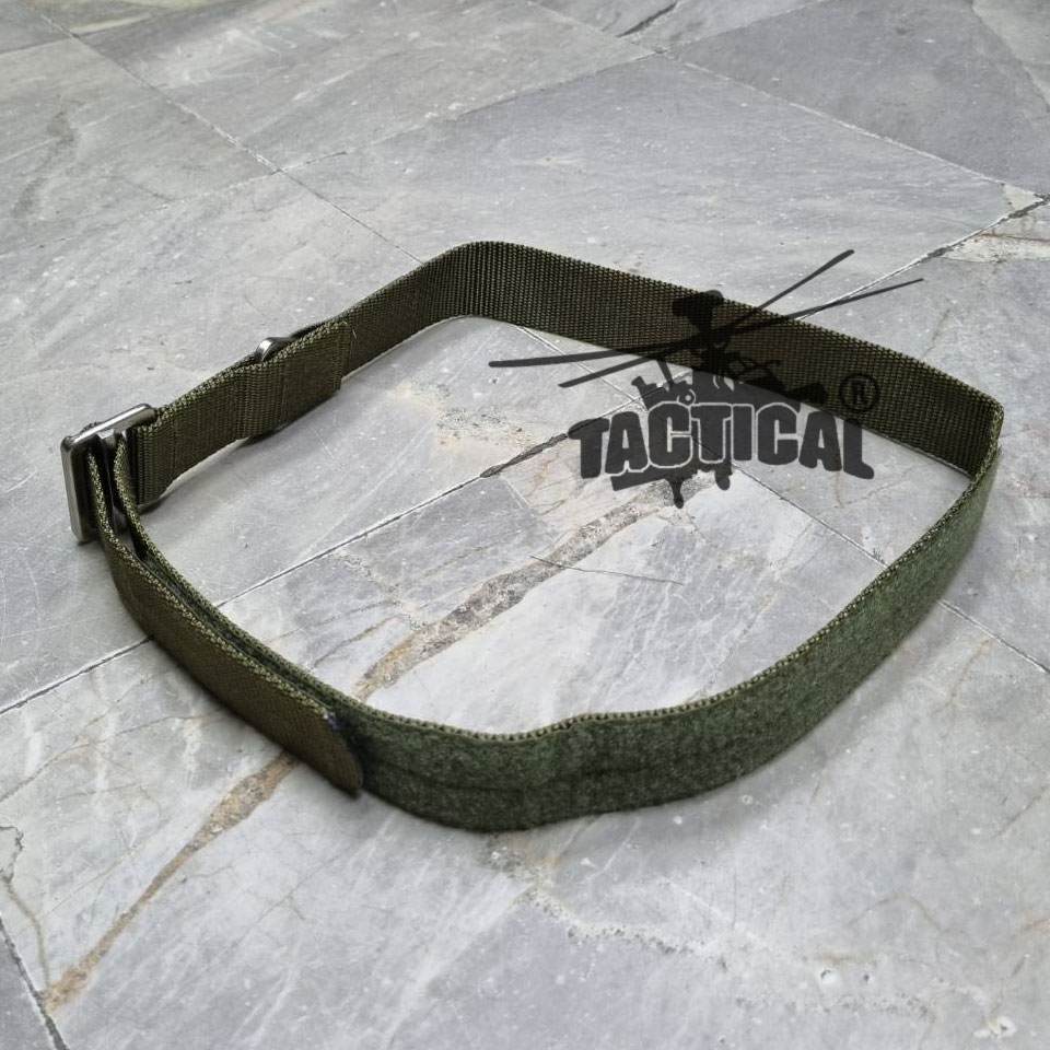 เข็มขัดไนลอนแท้ 100% C-1 หัว BK โรยตัว