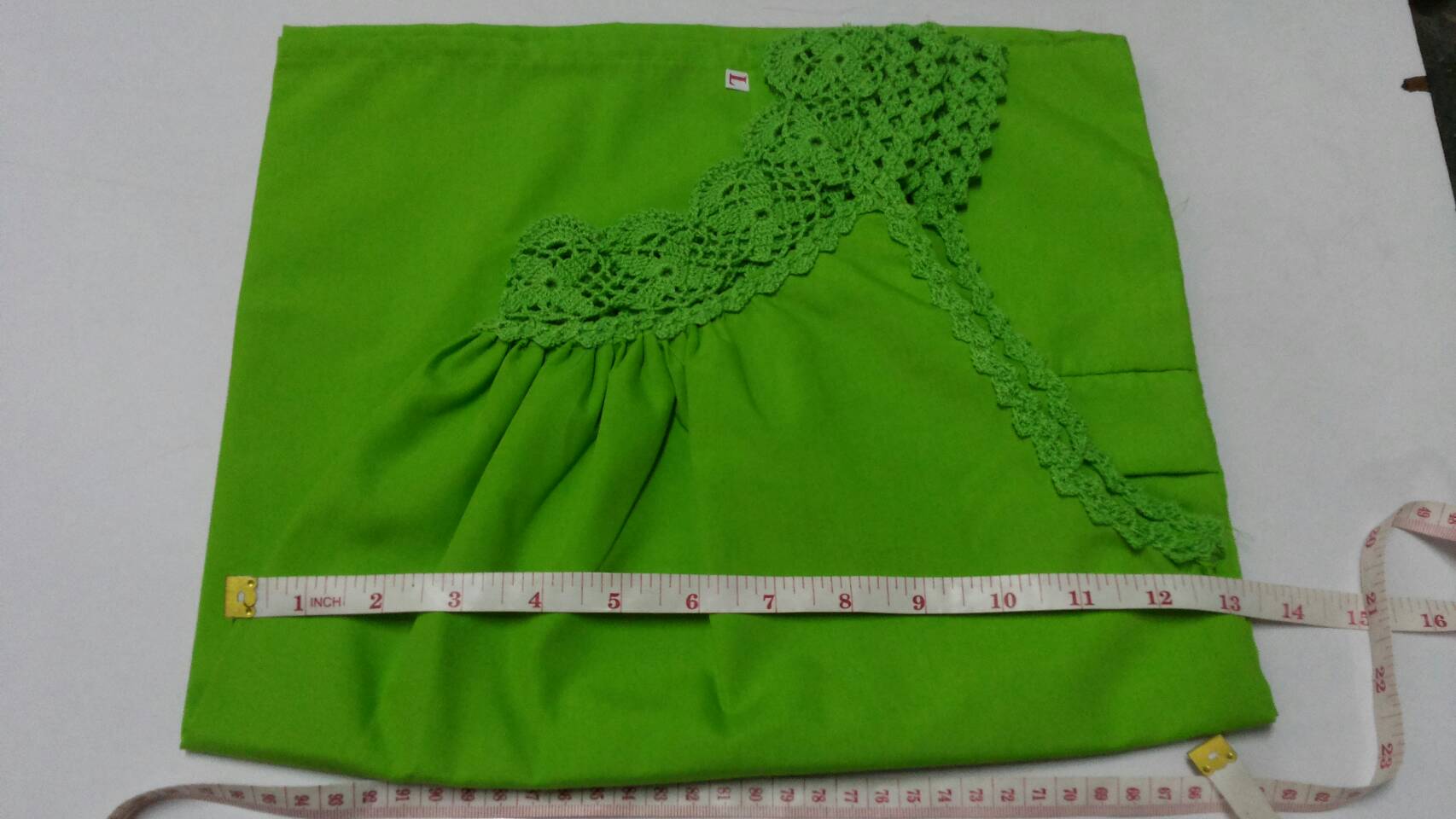 เสื้อคอกระเช้า-โครเชต์ใหญ่ L