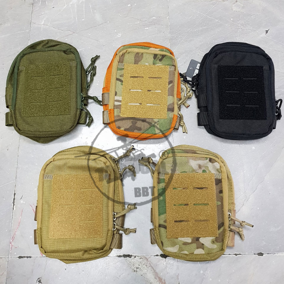 กระเป๋าสี่เหลี่ยม 2 ชั้น (Laser Cut) ผ้า 1000D