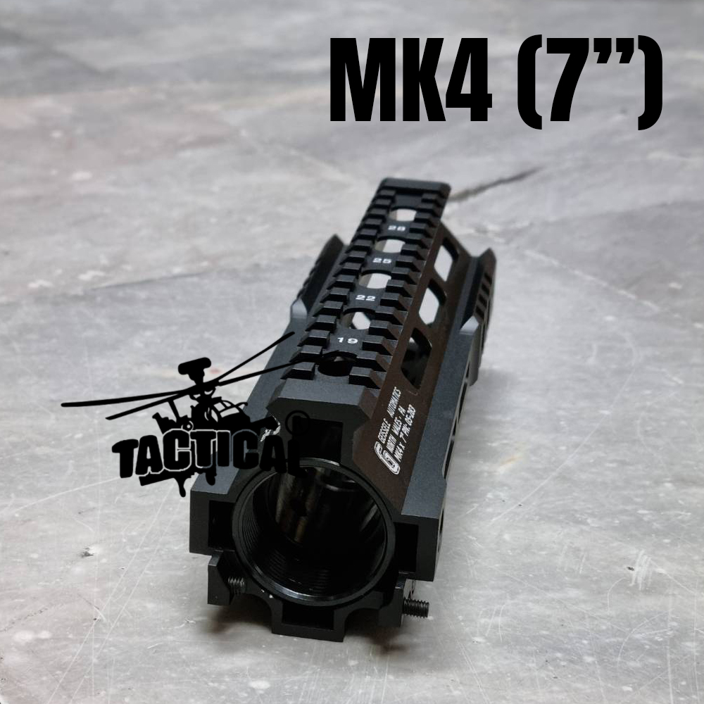 ชุดหน้า Geissele MK4 ระบบราง M-Lok