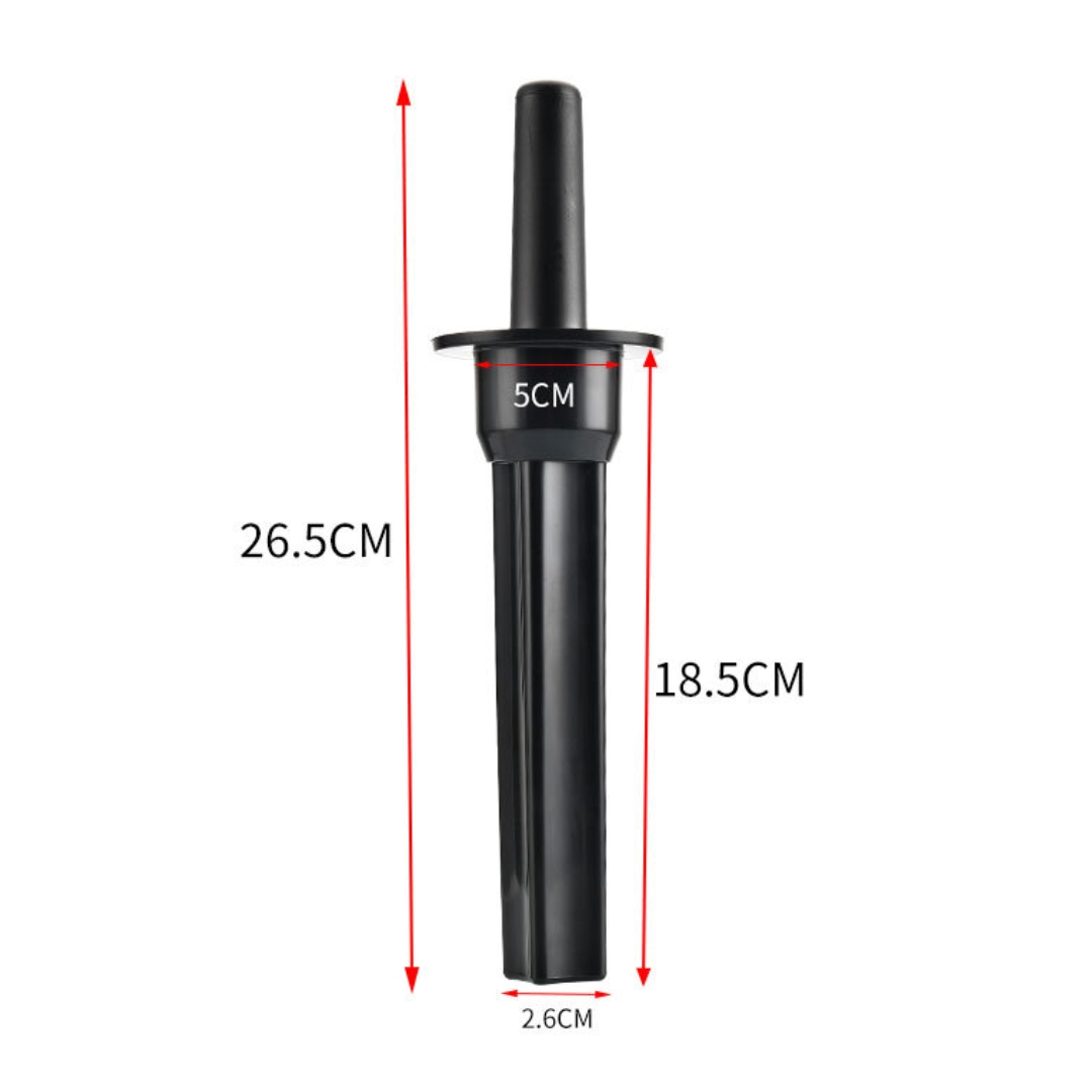 อะไหล่ไม้คนไม้ปั่นผสม เครื่องปั่นน้ำผลไม้ ยาว 26.5 ซม.ทรงเหลี่ยม รหัส 2601