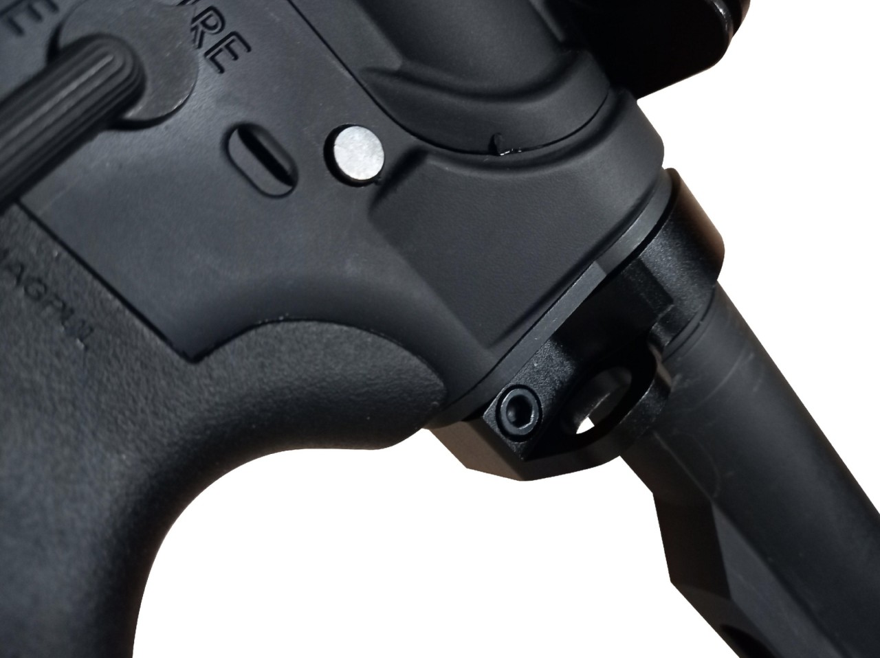 หูช้าง ครอบแหวนล็อคแกนพานท้าย M4