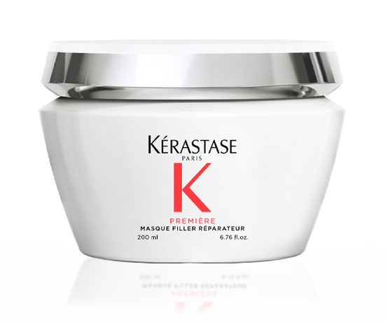 KERASTASE PREMIERE MASQUE FILLER REPARATEUR 200ML เคเรสตาส มาส์กฟิลเลอร์ มาส์กสำหรับปัญหาผมเสียทุกประเภท บำรุงผมที่เสียล้ำลึก พร้อมเชื่อมแกนเคราติน ให้กลับมาแข็งแรง 200มล.