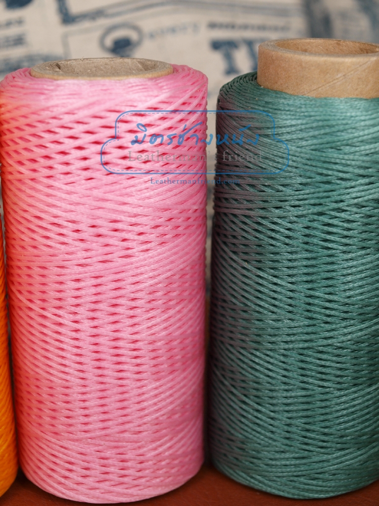 ด้ายเทียนนอก 150D เกรดสูง สีหวานๆ เบอร์ C