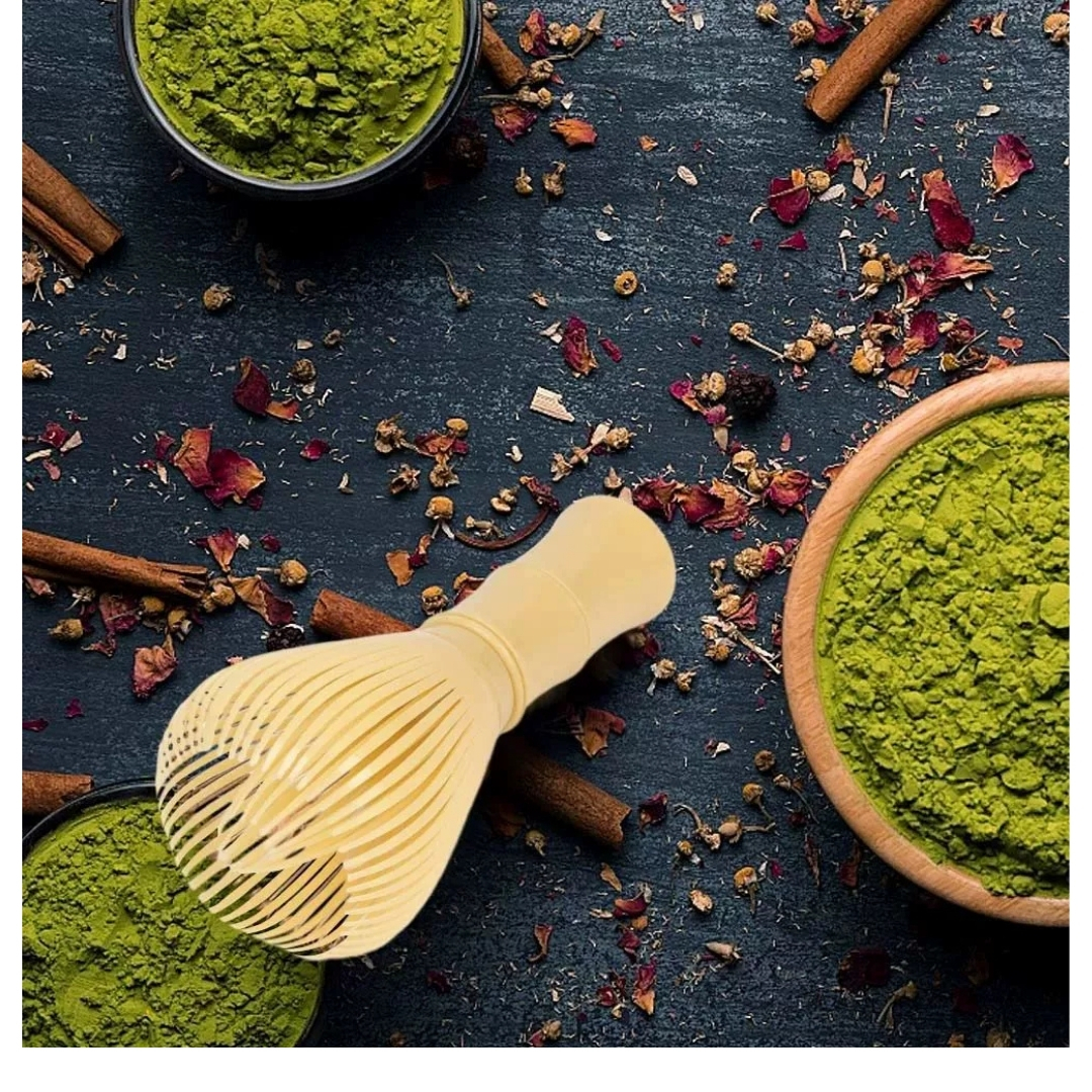 แปรงชาเขียวเรซิ่น ชงมัทฉะ ชงชาญี่ปุ่น รหัส 2912