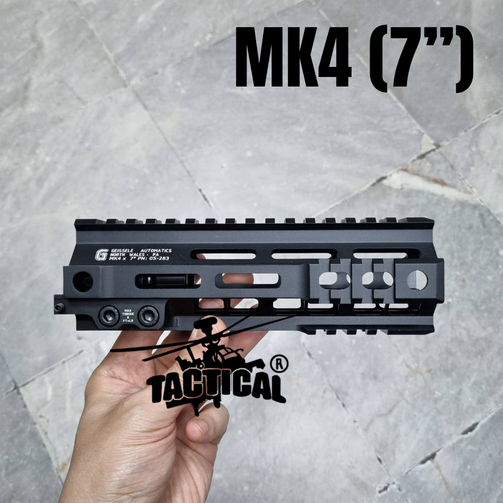 ชุดหน้า Geissele MK4 ระบบราง M-Lok