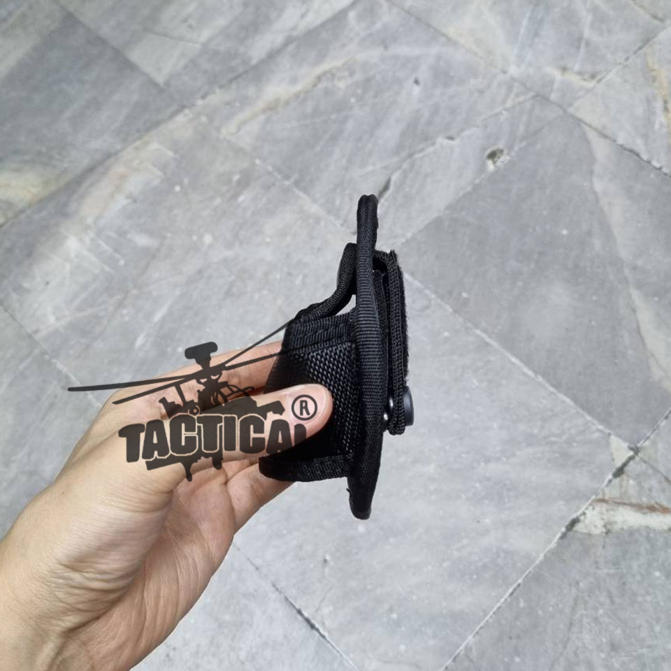 ซองกุญแจมือผ้า ติดเวส เข็มขัดได้ (ใส่ได้ทั้งบานพับและแบบโซ่)