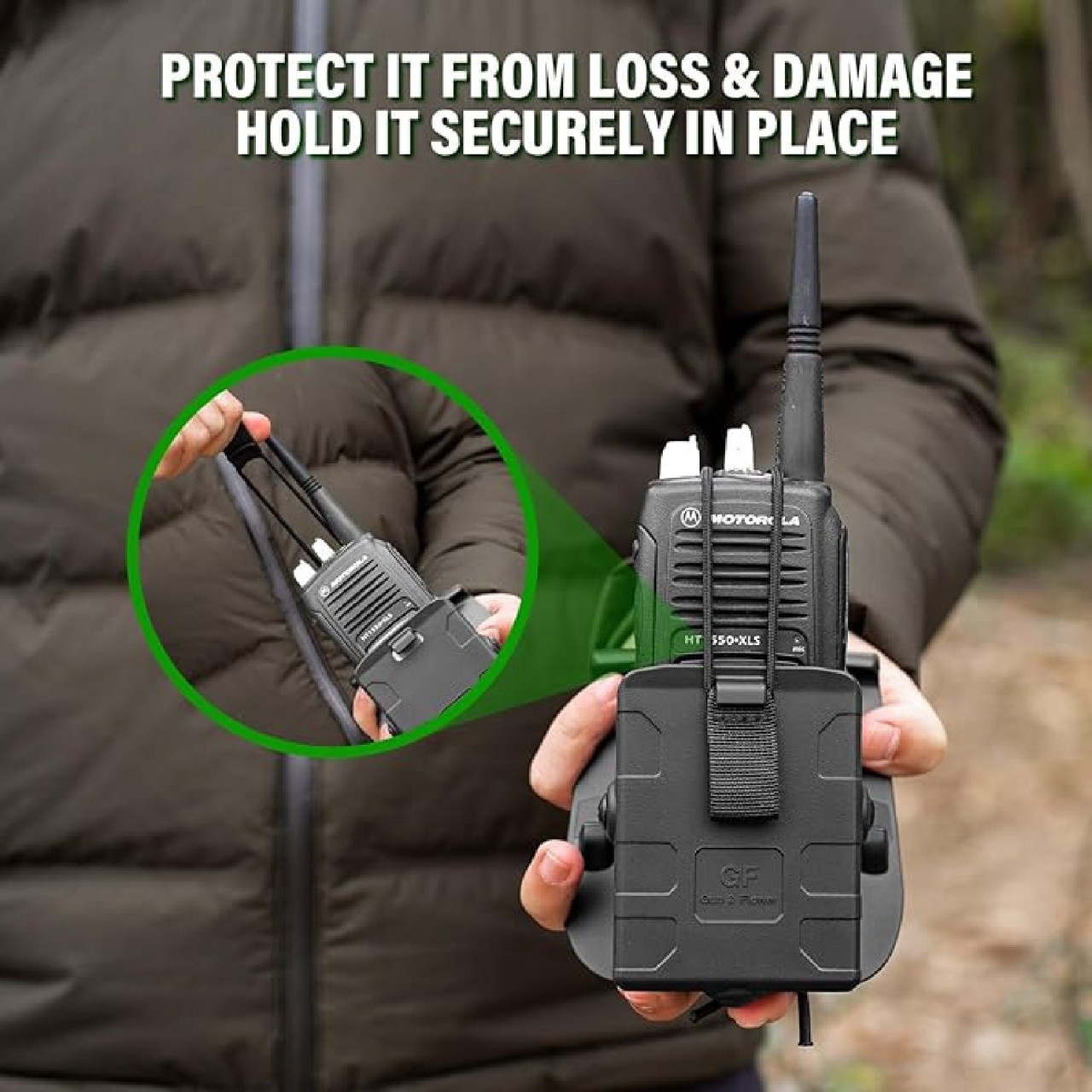 ซองวิทยุสื่อสาร Universal GF