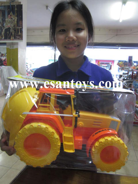 รถแทรคเตอร์+หมวก