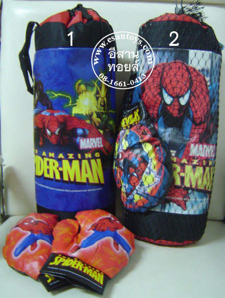 นวมสไปร์เดอร์แมน