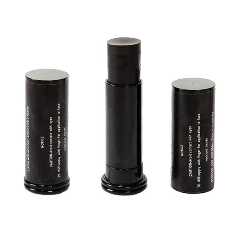 สีพรางหน้าแบบหลอด ได้ 3 สี