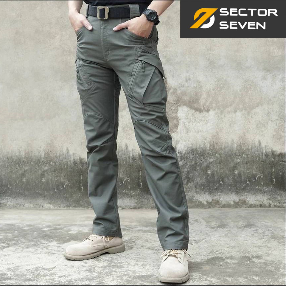 กางเกง Sector Seven IX9 เขียว ผ้าหนา ยืด กันน้ำ (ของแท้)