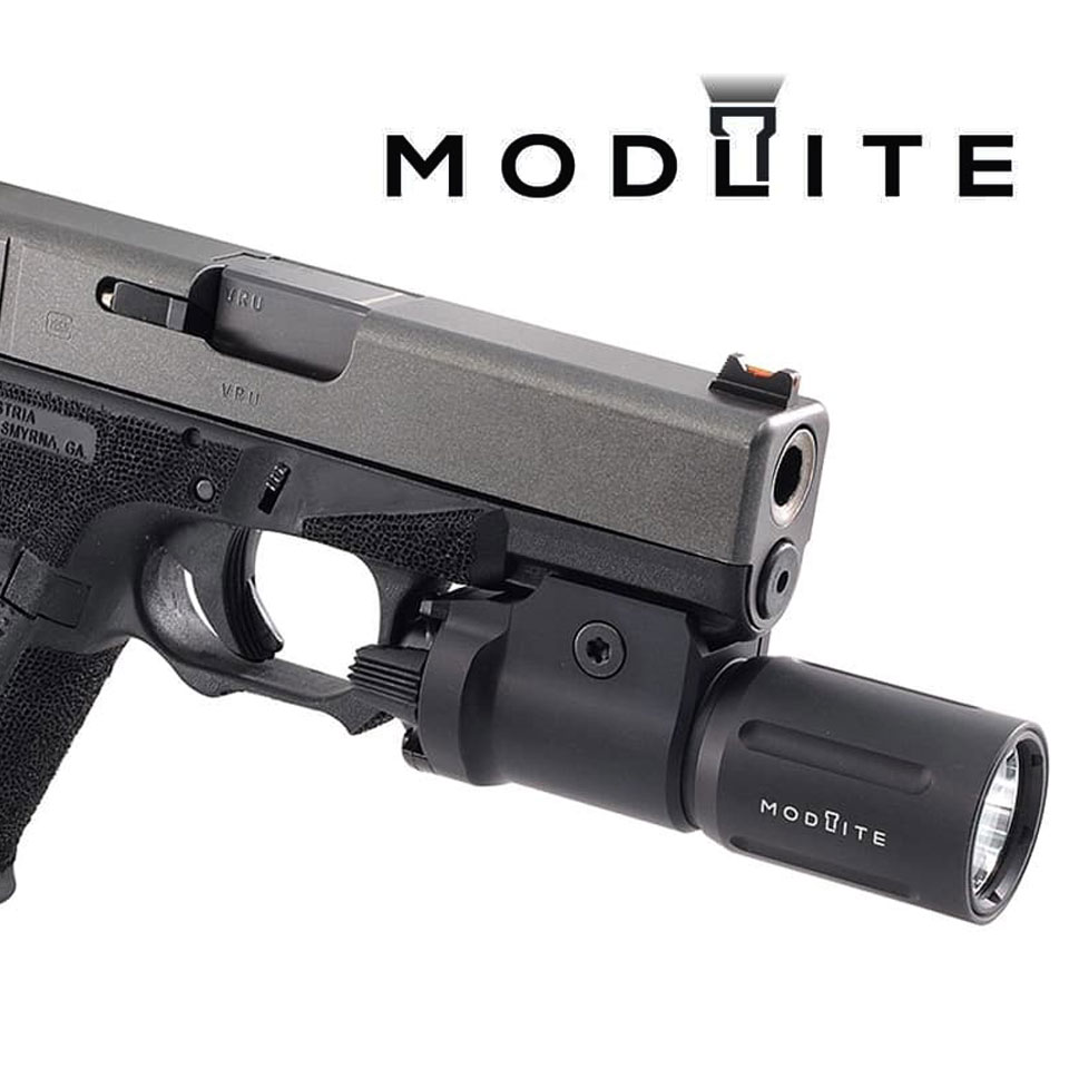ไฟฉายติดปืน ยี่ห้อ Modlite