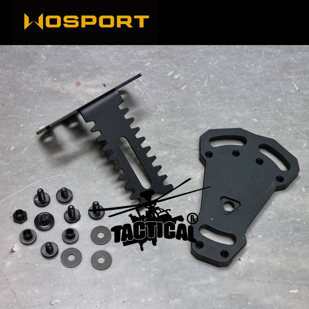 เพลทเสริมซองปืนติดเพ้าทูนิเก้ รุ่น NCP2