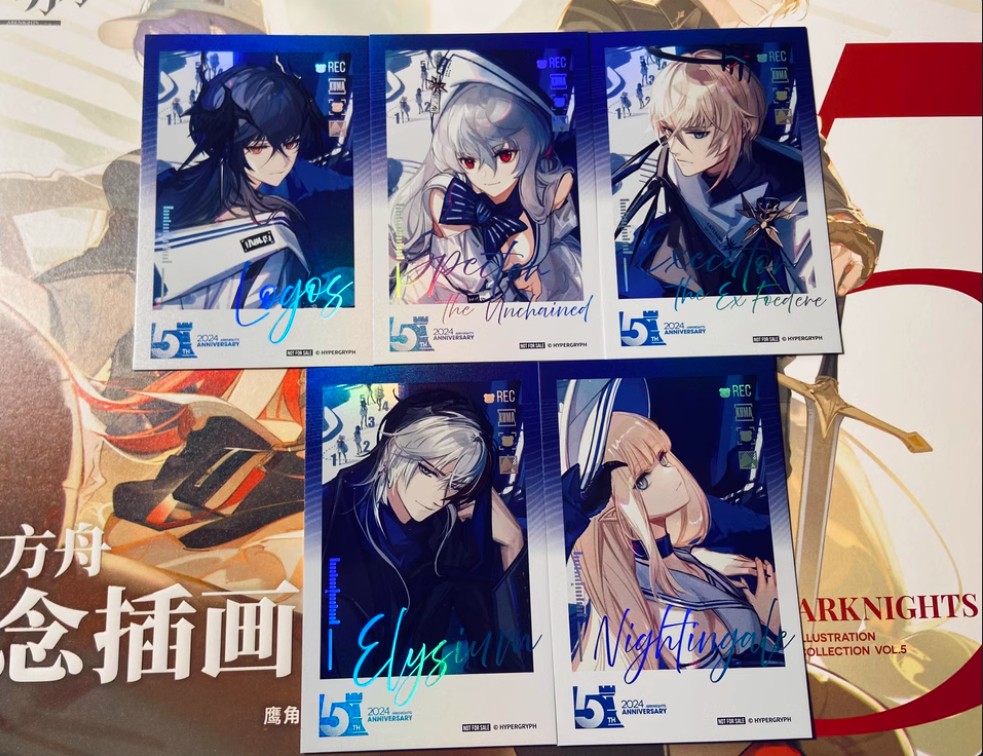 Arknights illustration collection Vol.05