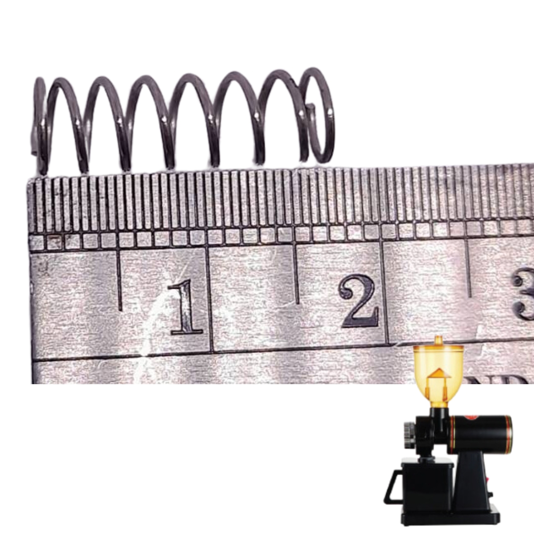 อะไหล่ สปริงจิ๋วดันฟันบดเกลียวหมุนเครื่องบดกาแฟ รุ่น 600n รหัส 2662