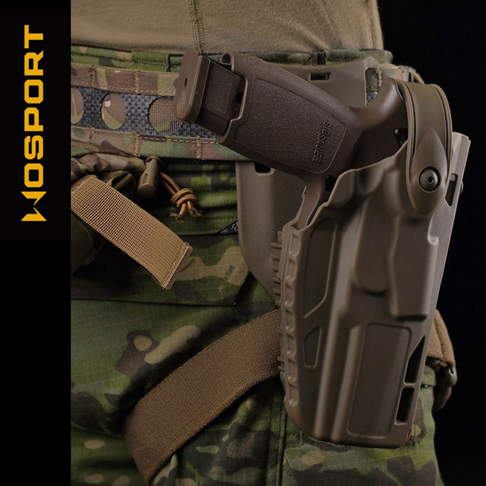 ซองปืน Sig Sauer P320/M17/M18 Level 3 (Wosport)