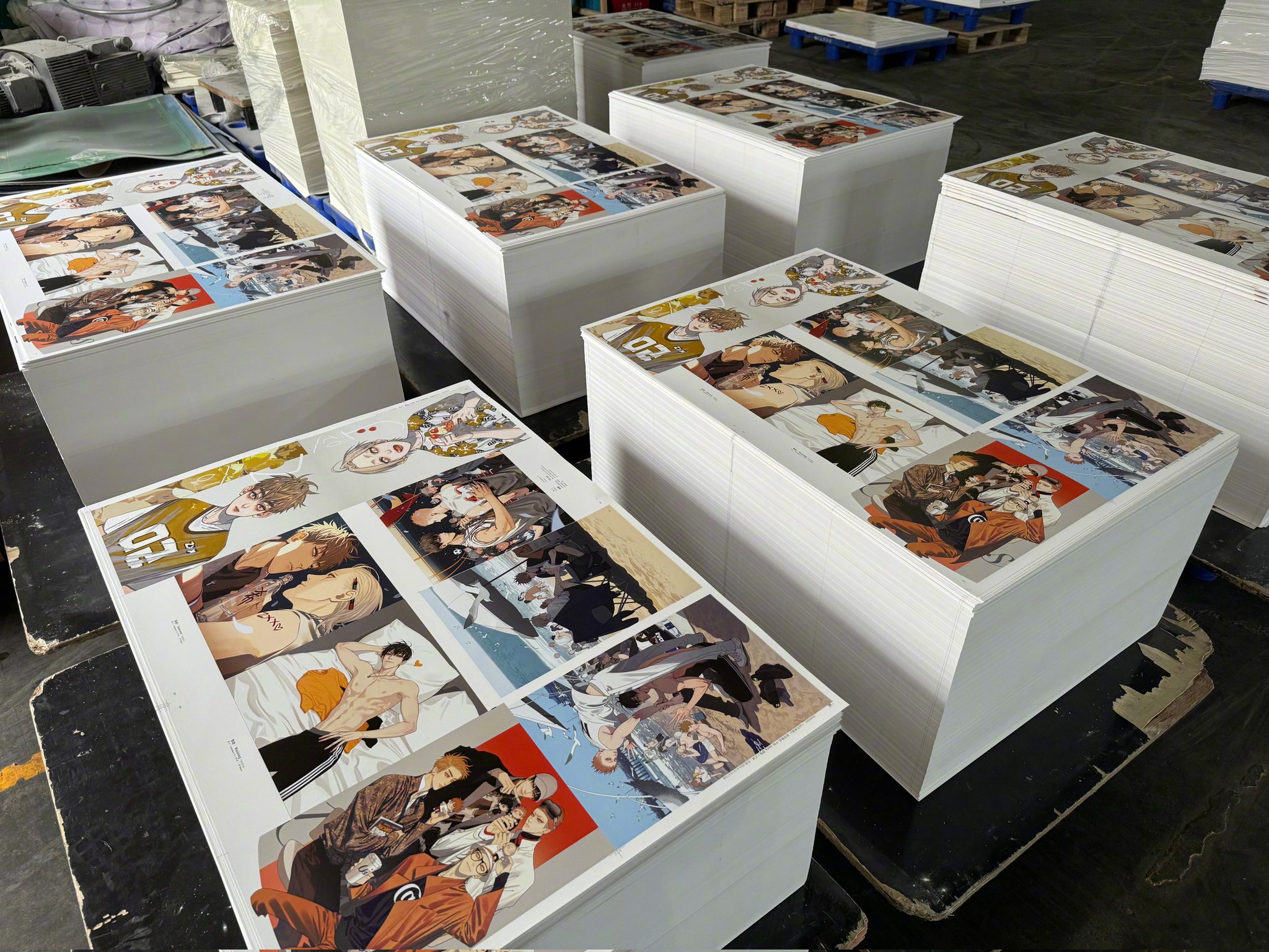 Old xian artbook 19 days (เฉพาะตัวเล่ม)