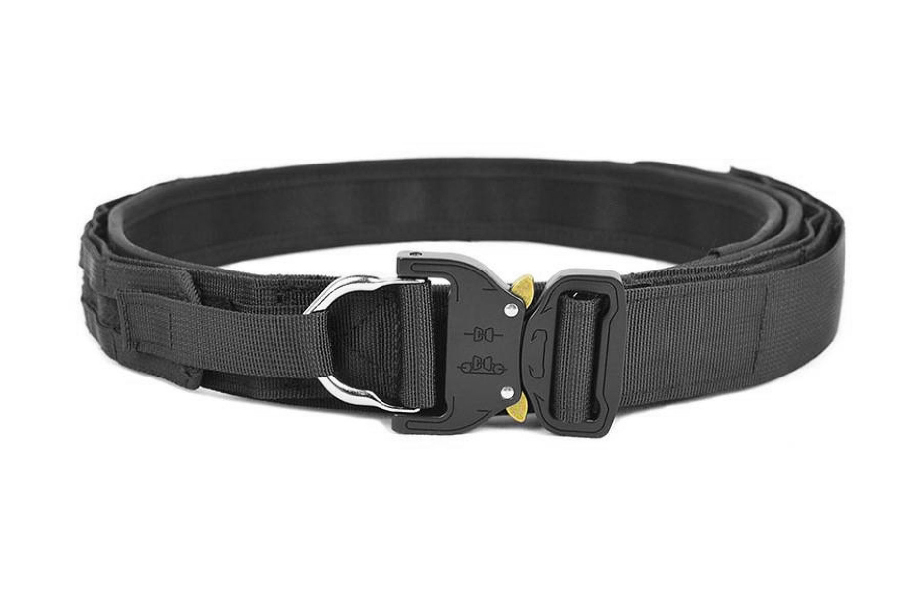 เข็มขัดยุทธวิธี หัว Cobra ทรง IPSC 2 ชั้น