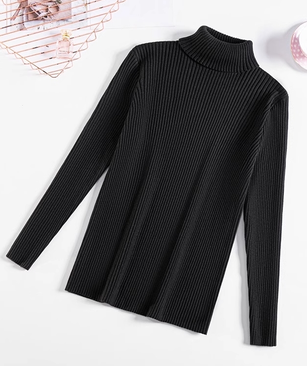 2324-0052 เสื้อไหมพรมไซส์ใหญ่ คอเต่า ใส่แทนฮีทเทคได้ ตัวนี้ฟีนมาก แอดใส่แล้วผ้านุ่มยืดเยอะ อุ่นมาก